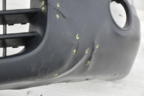 ZDERZAK PRZEDNI PRZÓD NISSAN QASHQAI I