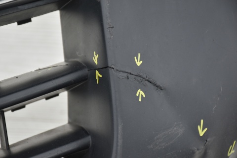 ZDERZAK PRZEDNI PRZÓD NISSAN QASHQAI I