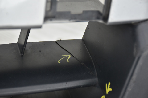 ZDERZAK PRZEDNI PRZÓD NISSAN QASHQAI I