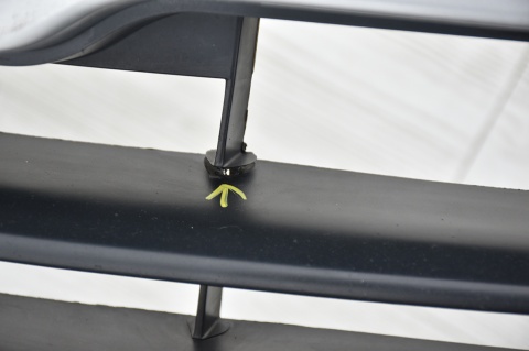 ZDERZAK PRZEDNI PRZÓD NISSAN QASHQAI I