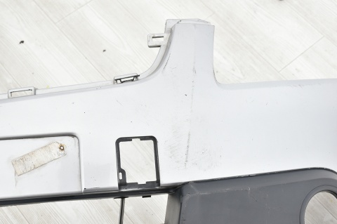 ZDERZAK PRZEDNI PRZÓD NISSAN QASHQAI I