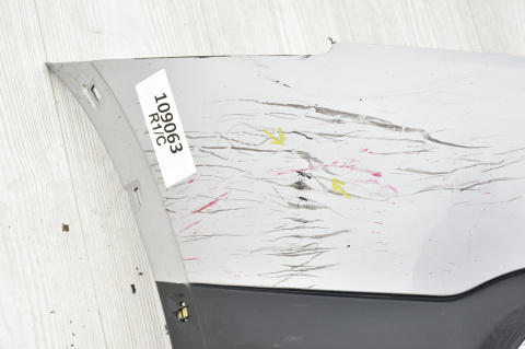 ZDERZAK PRZEDNI PRZÓD NISSAN QASHQAI I