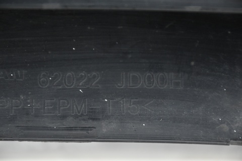 ZDERZAK PRZEDNI PRZÓD NISSAN QASHQAI I