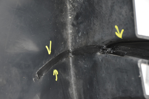 ZDERZAK PRZEDNI PRZÓD NISSAN QASHQAI I