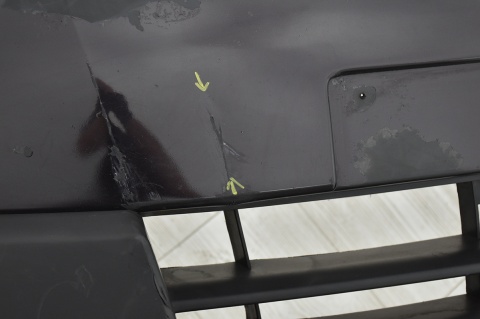 ZDERZAK PRZEDNI PRZÓD NISSAN QASHQAI I