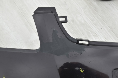 ZDERZAK PRZEDNI PRZÓD NISSAN QASHQAI I