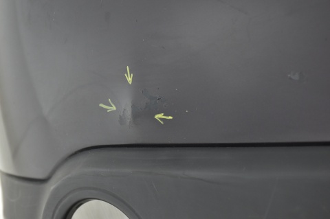 ZDERZAK PRZEDNI PRZÓD NISSAN QASHQAI I