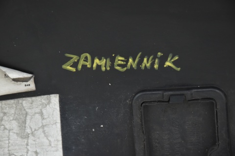 ZDERZAK PRZEDNI PRZÓD NISSAN QASHQAI I