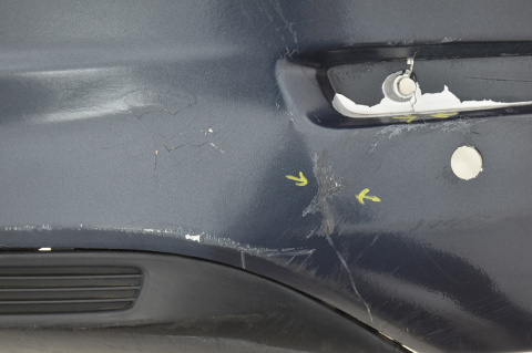 ZDERZAK TYLNI TYŁ FORD MONDEO MK4 LIFT PDC