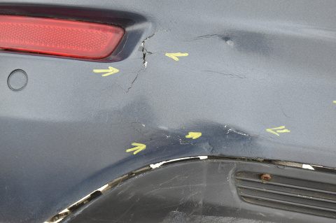 ZDERZAK TYLNI TYŁ FORD MONDEO MK4 LIFT PDC