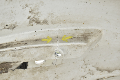 ZDERZAK TYLNI TYŁ FORD MONDEO MK4 LIFT PDC