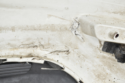 ZDERZAK TYLNI TYŁ FORD MONDEO MK4 LIFT PDC