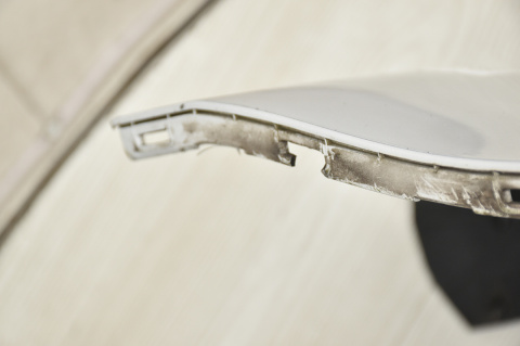 ZDERZAK TYLNY TYŁ RENAULT GRAND SCENIC III