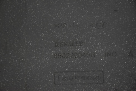 ZDERZAK TYLNY TYŁ RENAULT GRAND SCENIC III