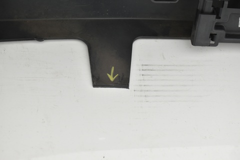 ZDERZAK TYLNY TYŁ RENAULT GRAND SCENIC III