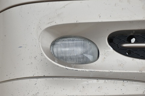 ZDERZAK PRZEDNI PRZÓD MERCEDES C W203 693