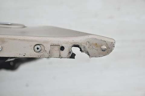 ZDERZAK PRZEDNI PRZÓD MERCEDES C W203 693