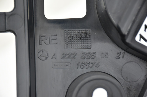 ŚLIZG ZDERZAKA TYŁ PRAWY MRECEDES S-KLASA W222