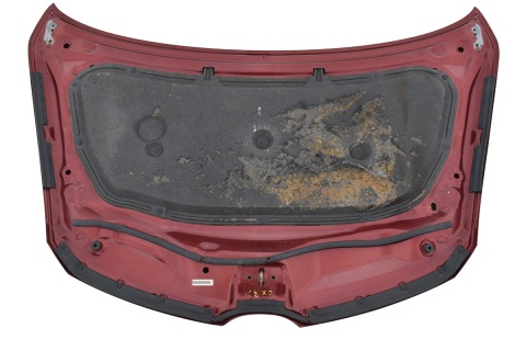 MASKA POKRYWA SILNIKA MAZDA CX 7