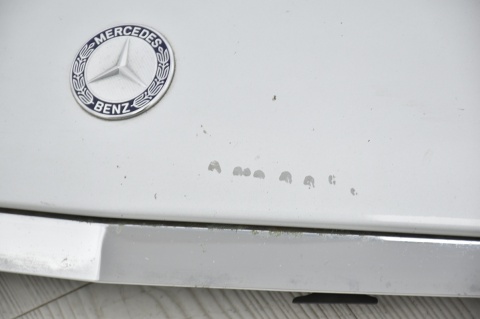 MASKA POKRYWA SILNIKA MERCEDES CL W203 SPORTCOUPE C775