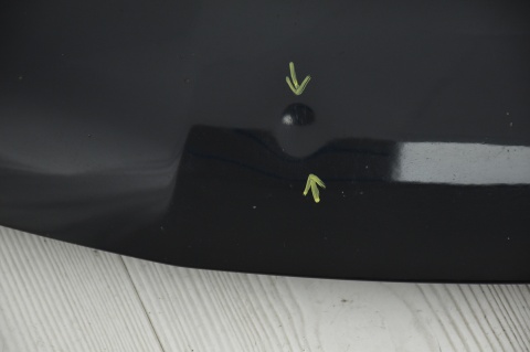 MASKA POKRYWA SILNIKA MAZDA 6 II