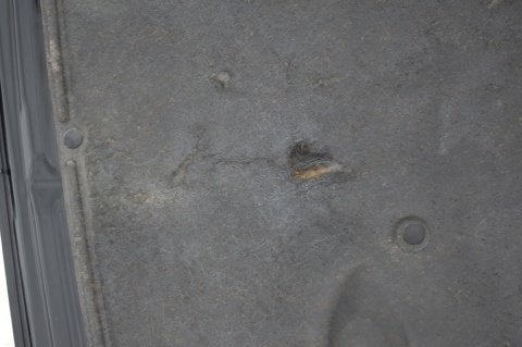 MASKA POKRYWA SILNIKA MAZDA 6 II