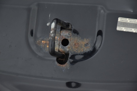 MASKA POKRYWA SILNIKA MAZDA 6 II