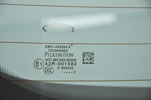 KLAPA TYLNA TYŁ FORD FOCUS MK3 IB