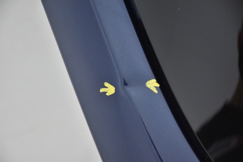 KLAPA TYLNA TYŁ FORD FOCUS MK3 IB