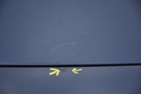 KLAPA TYLNA TYŁ FORD FOCUS MK3 IB