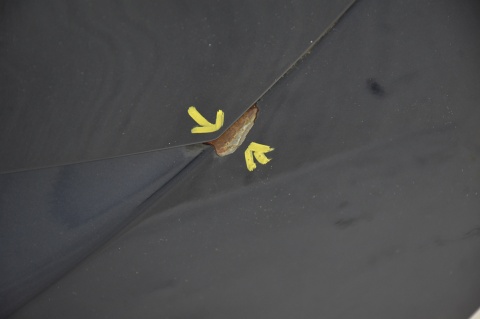 KLAPA TYLNA TYŁ FORD FOCUS MK3 IB