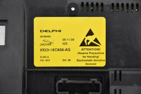 PANEL KLIMATYZACJI NAWIEWU JAGUAR XF