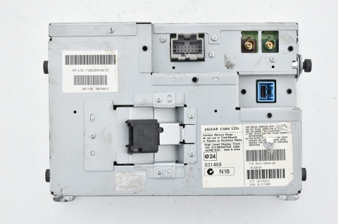 WYŚWIETLACZ EKRAN NAWIGACJI JAGUAR 9X23-10E889-AB