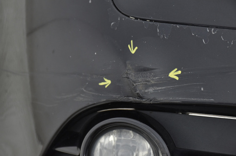 ZDERZAK PRZEDNI PRZÓD VW EOS