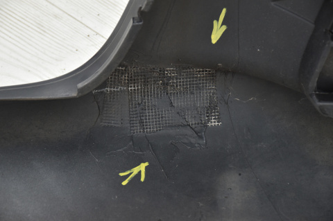 ZDERZAK PRZEDNI PRZÓD VW EOS