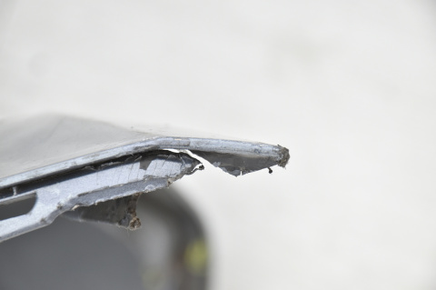 ZDERZAK PRZEDNI PRZÓD OPEL CORSA D Z163