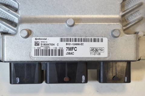 KOMPUTER STEROWNIK FORD FIESTA MK7 BV21-12A650-EC