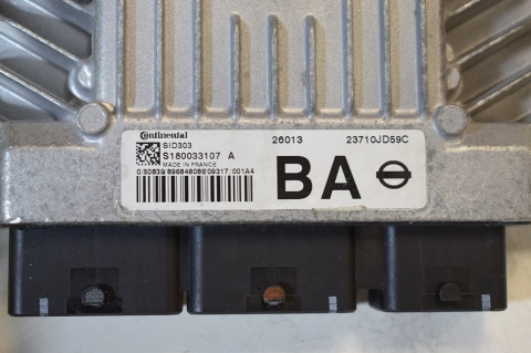 KOMPUTER STEROWNIK NISSAN QASHQAI J10 23710JD59C