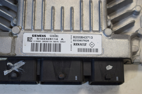 KOMPUTER STEROWNIK RENAULT 8200843713.