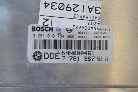 KOMPUTER STEROWNIK SILNIKA RANGE ROVER 7791367