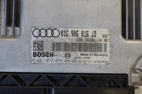 KOMPUTER STEROWNIK VW JETTA AUDI A4 0G3906016JD