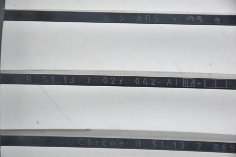 GRILL ATRAPA KRATKA NERKA BMW 5 E60 E61 7027062