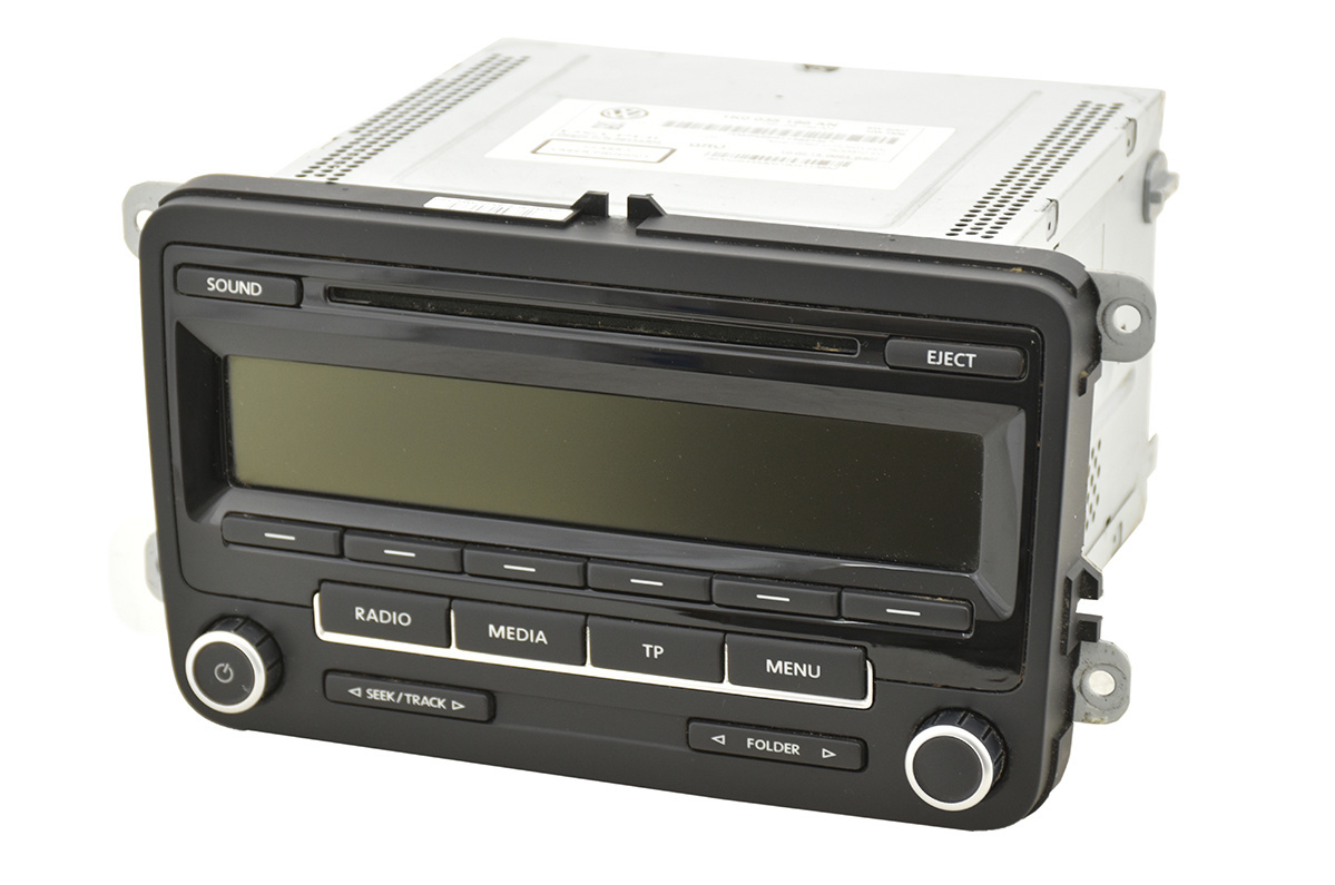 RADIO CD VW GOLF TOURAN PASSAT B7 1K0035186AN