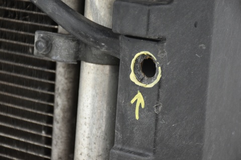 WZMOCNIENIE PAS PRZEDNI MAZDA 6 II GH