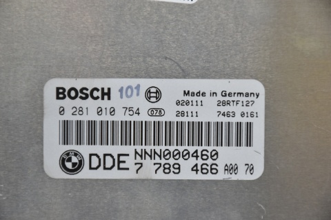 KOMPUTER STEROWNIK SILNIKA RANGE ROVER 7789466