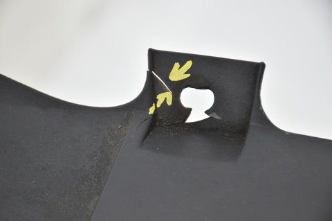 GRILL ATRAPA CHŁODNICY OPEL ZAFIRA B