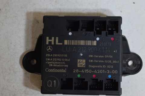 MODUŁ STEROWNIK DRZWI MERCEDES A2129004114 MODUŁ STEROWNIK DRZWI MERCEDES A2129004114