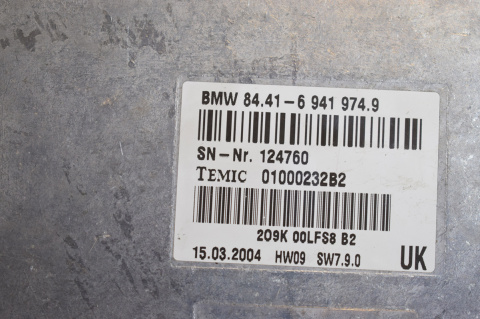 MODUŁ STEROWNIK TELEFONU BMW E65