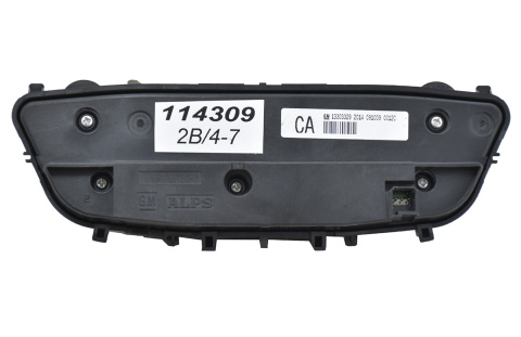 PANEL KLIMATYZACJI NAWIEWU OPEL INSIGNIA 13303329