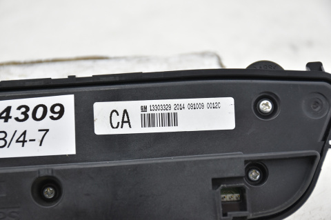 PANEL KLIMATYZACJI NAWIEWU OPEL INSIGNIA 13303329